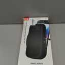 Auarte [Charge Inside] Switch 2 Carrying Case for Nintendo Switch 2 Console 2025 / Switch Original/Switch OLED, Slim Travel Carry Case for Nintendo Switch 2 Accessories with 10 Game Card Storage (Green) (Medium)