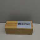 Hair Dryer Countertop Holder, Hair Tool Organizer Wall Mount, Blow Dryer Holder Organizer, Bathroom Countertop Blow Dryer Holder and Curling Iron Holder (Cedar Wood, Black)