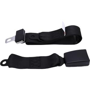 Tractor Seat Belt Mower Seat Belt Lawn Mower Seat Belt Adjustable 53.15 Inch High Strength Webbing Safety Compliant for Forklift Truck Buggy