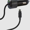 ZGear Adaptive Fast Charge Car Charger For USB-C Devices