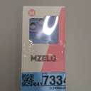 MZELQ for iPhone 16 Pro Max Case, Silicone Floral Flower Rose Cute Pattern, Camera Protection Soft Slim Phone Case for Girls Women -Blue