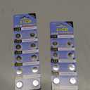 LiCB 20 Pack LR44 377 626 Watch Battery 1.5V Button Cell Batteries