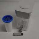 Culligan with ZeroWater Technology 22-Cup Water Filter Dispenser  Includes 5-Stage Advanced Water Filter, Certified to Reduce Lead, Total PFAS (Forever Chemicals), Mercury, Fluoride, and Chlorine