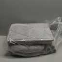 PEQULTI Small Cat Tree Tower for Large Adult Cats with Wide Top Perch, Private Cat Condo and Sisal Scratching Post&Pad for Indoor Cats, Gray (Grey)