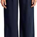 NIMIN High Waisted Work Pants for Women Business Casual Outfits 2026 Office Dress Pants Trousers with Pockets (Black, S)