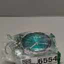 Super Loud Alarm Clock for Heavy Sleepers Adults,Twin Bell Retro 4 Inch Silent Non-Ticking Quartz with Backlight, Metal dial, Alarm Clocks for Bedrooms Bedside (Green)