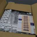 Eastherry Over The Door Pantry Organizer9-Tier Over The Door Organizer with Adjustable BasketMetal Hanging Pantry Organizers and Storage for Kitchen, Back of Door Seasoning Rack (Black)