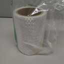 PATIKIL Reflective Tape, 8 Inch x 82 ft Waterproof Self Adhesive High Visibility Caution Warning Safety Tape Outdoor Reflector for Trucks Trailers Cars, White