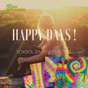 New Generation  Tie Dye - Composition Notebooks, 80 Sheets / 160 Pages Wide Ruled pages Comp Book, Durable Laminated covers with Assorted Fashion Eye-Catching Designs, 6 Pack Notebooks