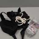 ZUEXT Bed Ladder Assist 160 Inch, Black Pull Up Assist Device w/ 5 Handles Grips, Adjustable Rope Ladder Straps, Sit Up Handle Helper for Elderly Seniors Adults Pregnant Injury Handicapped Patients