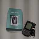 COLOR TREE EMF Meter Rechargeable Electromagnetic Field Upgraded 3-in-1 Radiation Detector Handheld Digital LCD Temperature Measure - Tester for Home Inspections - Outdoor and Ghost Hunting