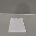 AmazingSpark 50 Pcs Fill in the Blank Camp Notepads for Campers Stationery for Sleepaway Lined Summer Camps 5.5 x 8.5 Inches for Campers Boys and Girl(Boys Hello from Camp,Green)