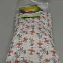 Mini Toddler Pillow with Pillowcase - 9x13 My Little Dreamy Travel Kids Pillow for Sleeping, Toddler Bed, Small, Tiny, Organic Cotton Pillowcase, Soft & Breathable, Kids 2-4 Years Old (Aircraft)