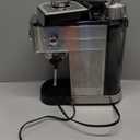 CASABREWS CM5418 Espresso Machine 20 Bar, Compact Espresso Maker with Steam Milk Frother, Stainless Steel Coffee Machine with 34oz Removable Water Tank for Cappuccino, Small Latte Machine, Silver