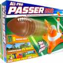 Generic All Pro Passer Robotic Quarterback Automatic Launcher Football Passer, Orange
