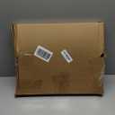 TJ.MOREE Chip Rack Display Stand, Chip Bag Holder for Party Display 3-Row 60 Clips Countertop Snack Hanger, Snack Retail Display Rack for Party, Concession (White)