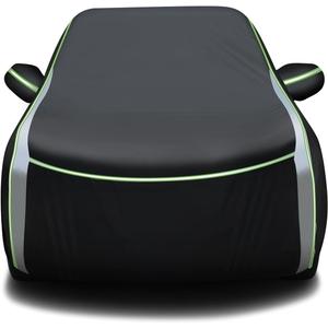 Cartist SUV Car Cover Fits for Honda HR-V 1998-2025 2026 All Weather Car Covers for HRV Accessories Waterproof Anti UV with Zipper & Reflective Safety Strips