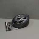 BELL Adult Reflex Helmet, Solid (One Size, Solid Light Titanium)