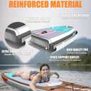 Highpi Inflatable Stand Up Paddle Board for Youth and Adults Wide Sup with Premium Accessories, Blow Up Paddleboard for Surfing, Fishing, Yoga & More
