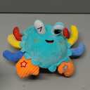 Baby Toys 1 Year Old 6-12 Month Tummy Time Toys Crawling Crab Musical Dancing Walking Moving Bouncing Learning Sensory Toys for 1-3 Year Old Boy & Girl