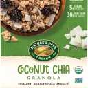 Nature's Path Organic Coconut Chia Granola, 12.34 oz (Pack of 12), Non-GMO Best By: DEC/04/2025