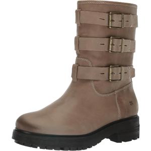 Lucky Brand Women's Cheviss Motorcycle Boot (6)