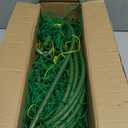 Cucumber Trellis for Climbing Plants Outdoors, U-Shape Garden Trellis for Raised Bed with Netting, Plant Support Structures for Vegetables, Grape, Bean, Tomato, Vines, 48 * 46 inch, Green