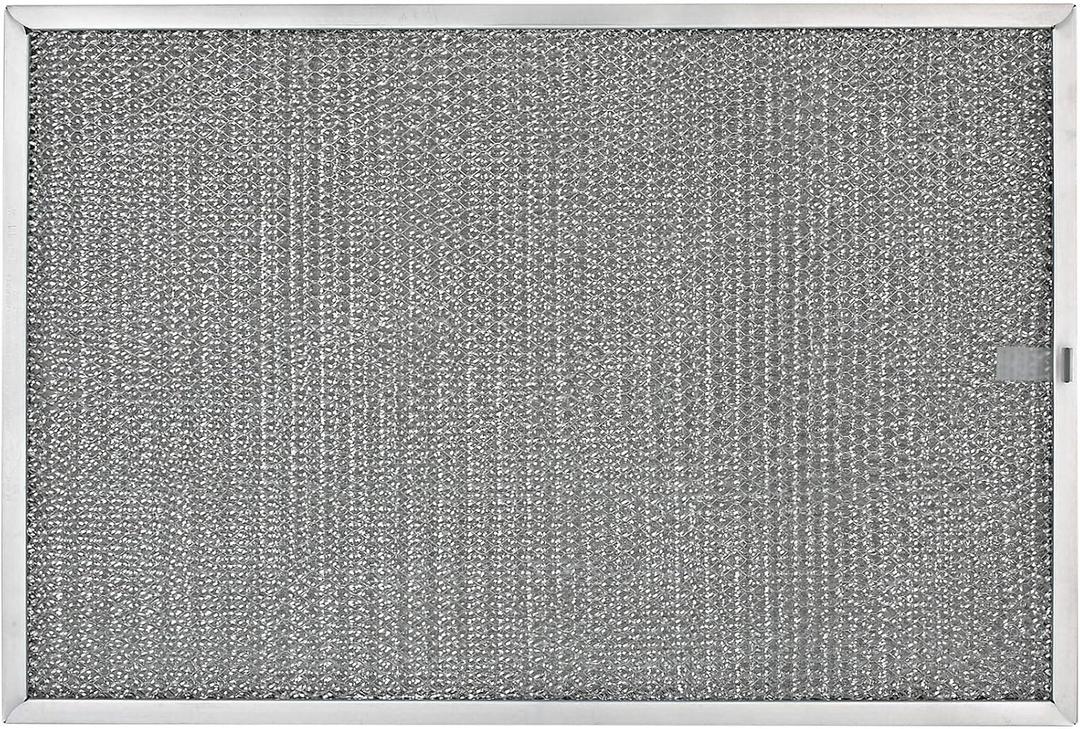 Aluminum Range Hood Filter - 11 7/16" x 17-1/16" x 3/8", Pack of 2