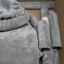 Globlazer Sturdy Cat Tower for Indoor Cats 20lbs, 76in, S76E, Light Grey