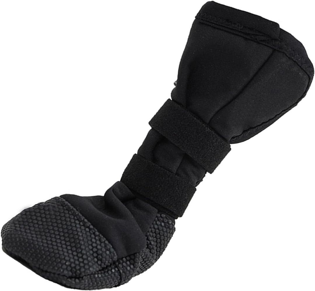 Dog Paws Protector Boot Large Size Water Resistant Soft Recovery Shoe for Dog Wound Care Breathable Pet Footwear