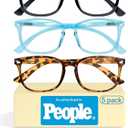 CCVOO Reading Glasses for Women, Eye glasses, Blue Light Readers for Women, Cheaters