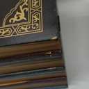 Tosnail 2 Pack Decorative Book Boxes Wooden Antique Book Decorations Vintage Storage Box