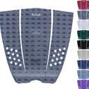 Modern Grips Surfboard Traction Pad 3-Piece (Grey / Grey)