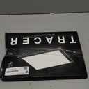 LitEnergy Portable A4 LED Copy Board Light Tracing Box, Silver Ultra-Thin Adjustable USB Power Artcraft LED Trace Light Pad for Tattoo Drawing, Streaming, Sketching, Animation, Stenciling