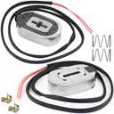 12-1/4Magnet Kit fits 12-1/4" x 3-3/8" Or 12-1/4" x 4" Electric Trailer Brake Assembly for 9k - 10k lbs Axles Brake Assemblies