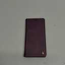 Wallet Case for Samsung Galaxy S24 Ultra Leather Wallet Flip Cover with Card Holder, Kickstand, Magnetic Closure, RFID Blocking TPU Shockproof Phone Case Compatible with S24 Ultra, Purple