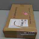 Under Desk Drawer Slide Out Attachment - Carbon Steel Undermount Table Drawer with Cable Management, Pull Out Add-On Storage for Office & Standing Desks (13" x 8" x 2.8") (Medium)