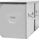 Desyeryamimi Double Roll Toilet Paper Holder Dispenser with Shelf Storage-Commercial 2-Roll Side by Side Stainless Steel Toilet Tissue Holder/Dispenser Wall Mount for Bathroom/Restroom-Brushed Finish