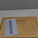 KeaBabies Baby Hand and Footprint Kit - Clay Handprint Keepsake Frame, Newborn Nursery Picture Frame, Personalized New Mom Gifts for Baby First Christmas Shower (Alpine White) (Duo Frame, 13" x 7.8")