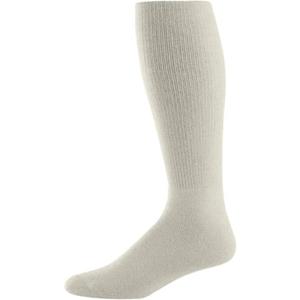 3 x Augusta Sportswear Unisex High Five Knee High Athletic Socks for Soccer, Softball, Baseball & Basketball - Ultimate Comfort and Style