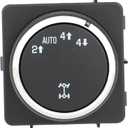 SCITOO 4X4 Transfer Case Button Fits For Chevy For Avalanche 2007,For Chevy For Silverado 1500 2007,For Chevy For Suburban 1500 2007,For Chevy For Tahoe 2007 15284155
