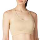 Jockey Women's Bra Mid Impact Removable Cup Seamless Sports Bra (Size XL)