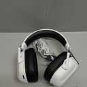 RYR Wireless Gaming Headset Full White