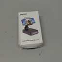 Gifts for Men Women, Phone Stand with Bluetooth Speaker and Charging Function 360 Rotable Angle Adjustable Cell Phone Holder with HD Stereo Sound Fits All Phones,Tablet (Black)