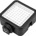 Low Light Decay LED Video Light W49 LED Camera Video Light for Live and Beauty for Camera