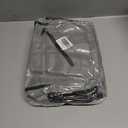 Asenlin Travel Laptop Backpack for Women & Men,Water Resistant Business Slim Sturdy Laptops Backpack with USB Charging Port,Fits 15.6 Inch Notebook College School Computer Bag-Grey