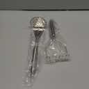 3 PCS Potato Masher Stainless Steel,Bean Smasher,Food Fruit Egg Masher Metal, Masher Kitchen Tool