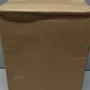 Konohan 2 Sets 34 Inch Parking Cone Delineators Post Traffic Cone Plastic Stanchion Set Stands Parking Barrier with Base 6.6 ft Chain S Hooks Reflective Collar (Yellow,Black)