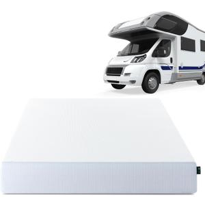 ZINUS 8 Inch Green Tea Cooling Memory Foam Mattress [New Version], Short Queen, Fiberglass Free, Medium Firmness, Cooling Gel Foam, Certified Safe Foams & Fabric, Mattress in A Box