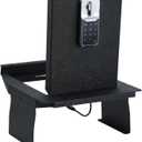 Center Console Safe Vault - KEREN Console Safe Box Compatible with Ford F150 2021-2024, Electronic Number Lock